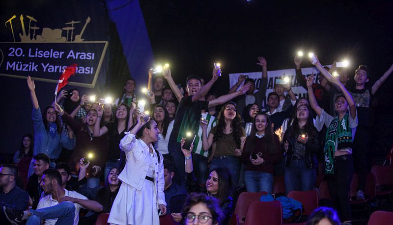 fizy Liseler arası müzik yarışması 2