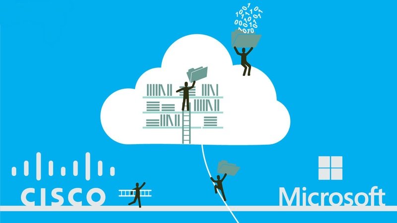 Cisco ve Microsoft IoT İçin Neler Yapıyor? 1 microsoft cisco hybrid cloud