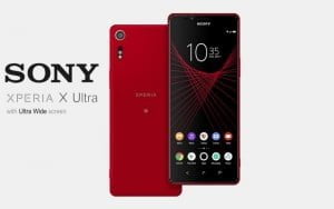 Sony Xperia X Ultra geliyor 20 sony xperia x ultra