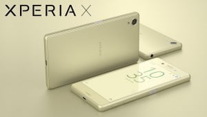 xperia x