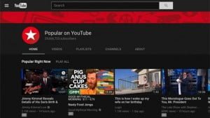 youtube dark mode