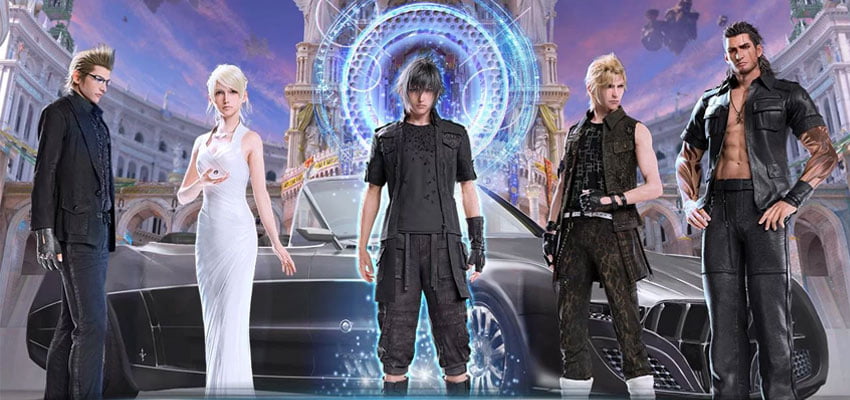 Final Fantasy XV A New Empire