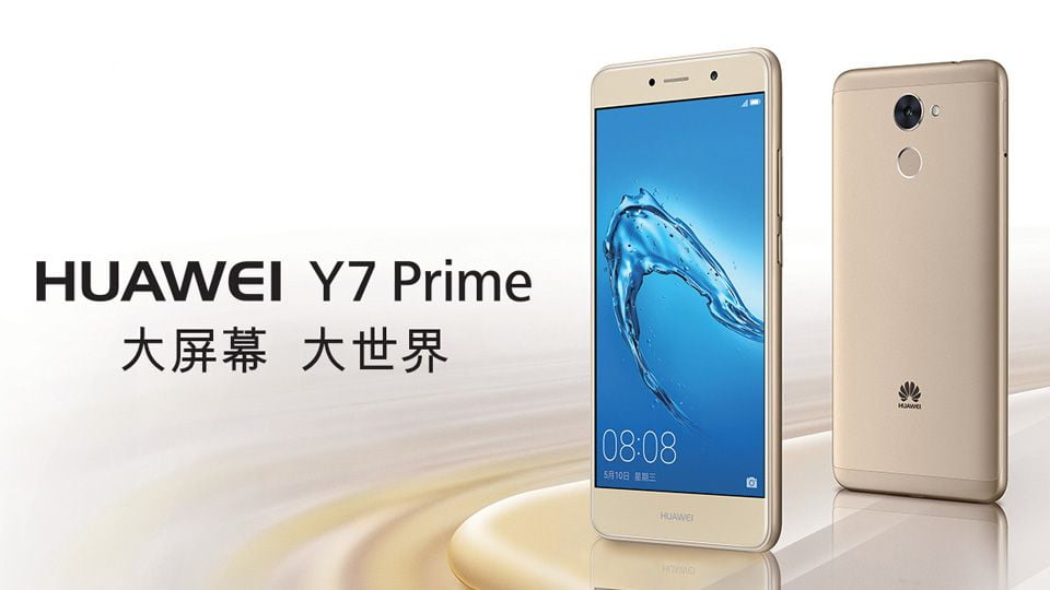 Huawei Y7 Prime 1