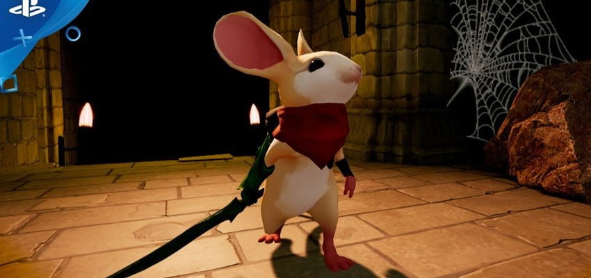 Playstation VR oyunu Moss