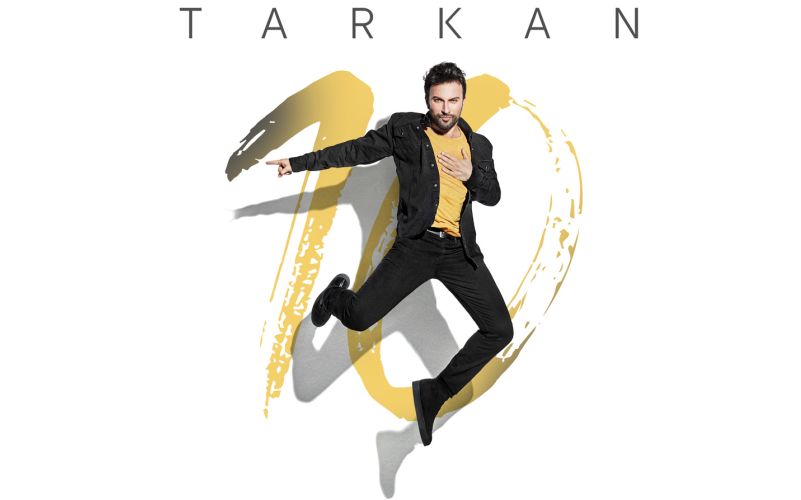 Tarkan 10 albüm kapağı