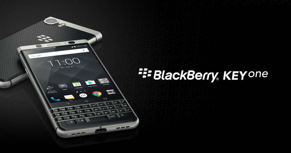 blackberry keyone