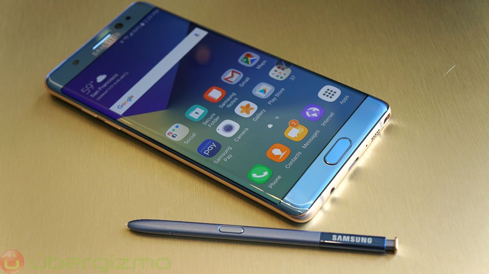 galaxy note fe
