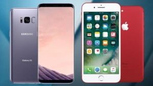 Apple 10 Yılda 1 Milyardan Fazla iPhone Sattı 28 galaxy s8 vs iphone 7
