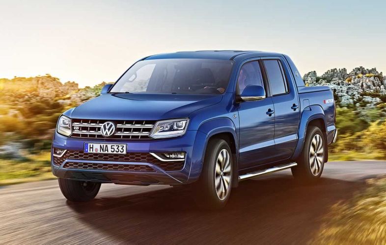 Volkswagen Amarok V6 Sportline 2017 Çıktı