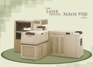 Lazer yazıcılar 40 yaşında 15 Xerox 9700 2