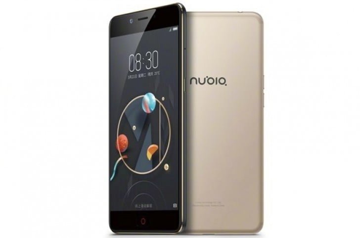 ZTE Nubia N2