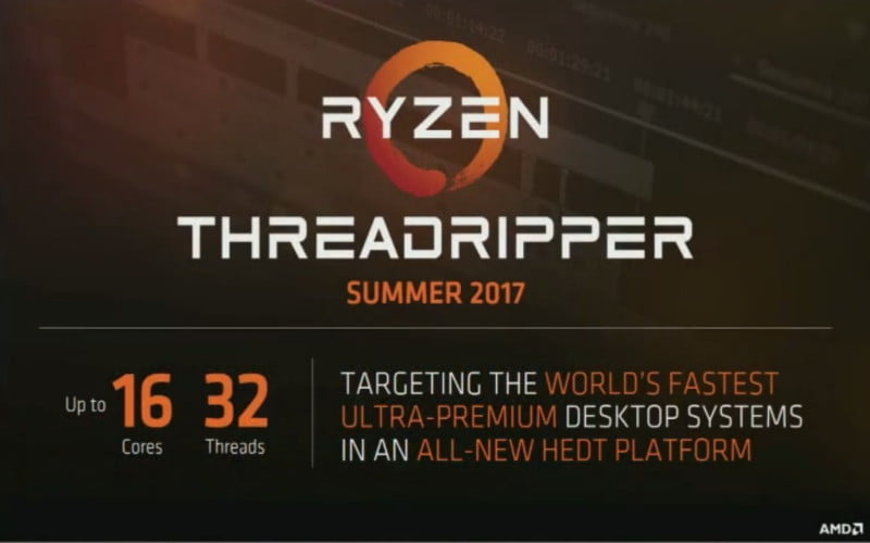 AMD Ryzen ThreadRipper serisi sıvı soğutma kullanacak 1 amd ryzen threadtrıpper