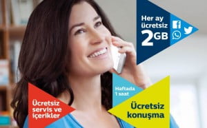 kadınlara özel kampanya