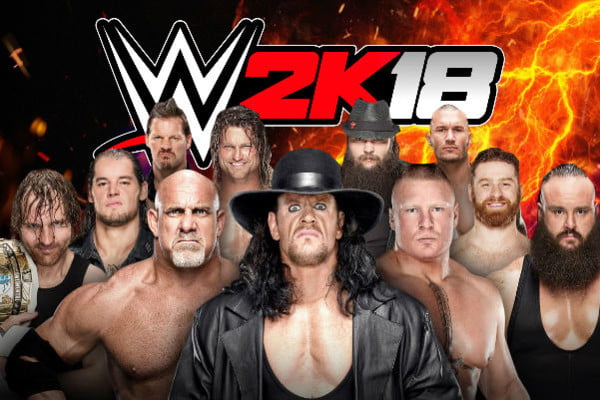wwe 2k18
