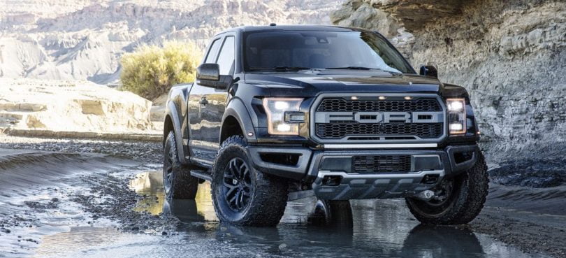 2018 Ford F 150 Raptor Yolda