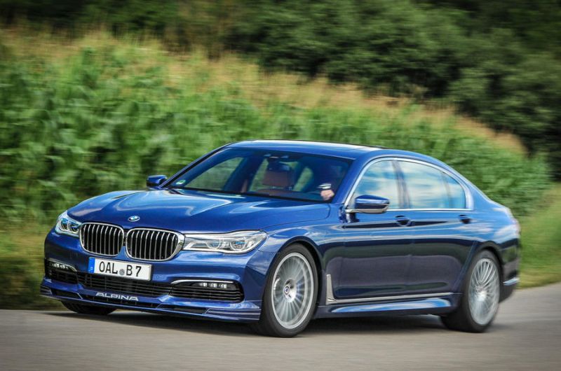 BMW 7 Serisi Alpina B7nin 205 mph versiyonu Piyasanın En Hızlı Dört Kapılısı