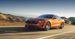 Canavar Yenilendi Ford Mustang 2018