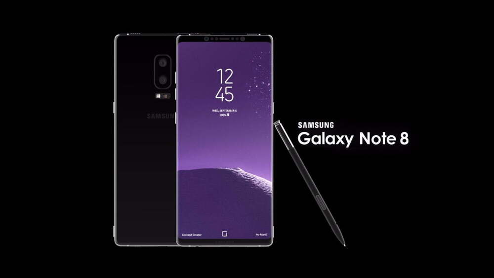Galaxy note 8