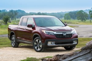 Honda Ridgeline 2018 Güçlü Rahat ve Zarif