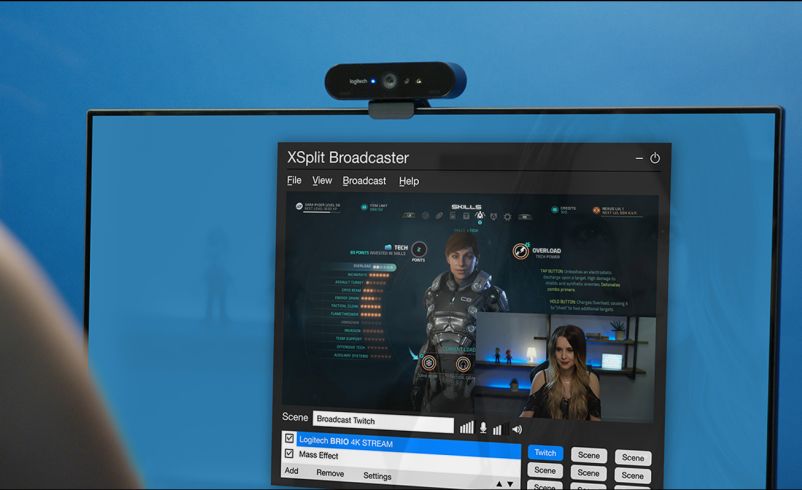 Logitech Brio 4K Stream Edition 2