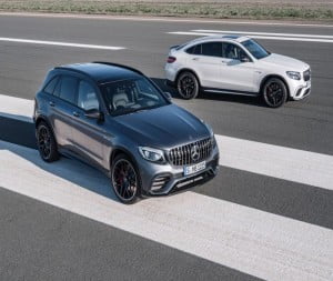 Mercedes Benz AMG GLC 63 ve GLC 63 Coupe’nin Fiyatları Açıklandı