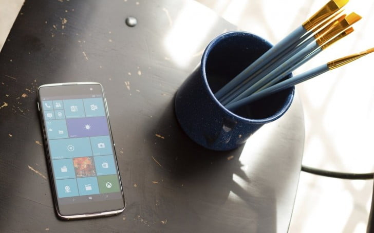 Alcatel, Windows 10'lu telefonu için servet istiyor! 1 alcatel