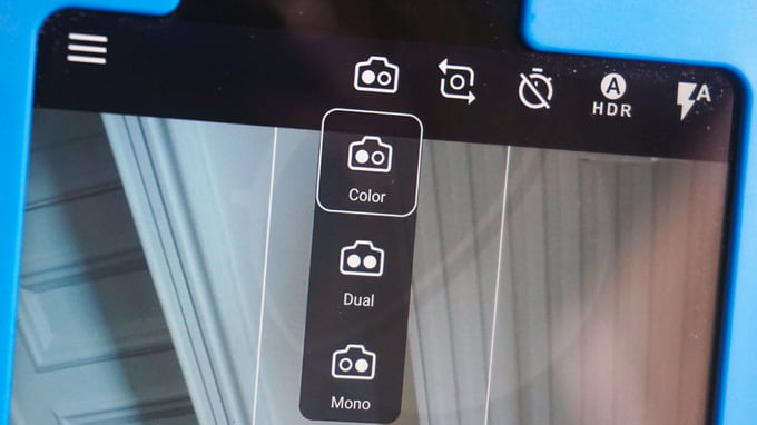camera interface nokia 8
