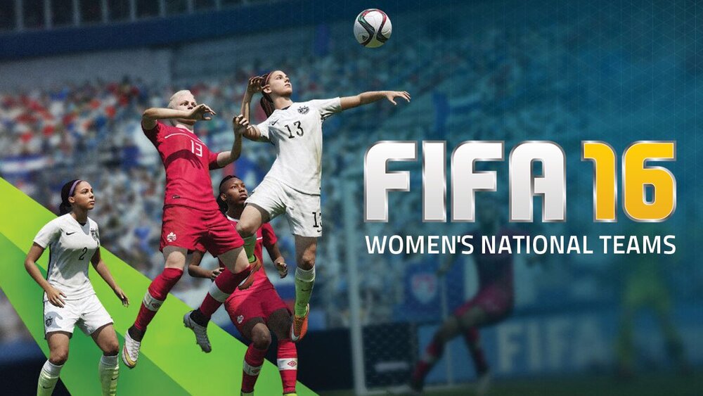 fifa 16 womens teams