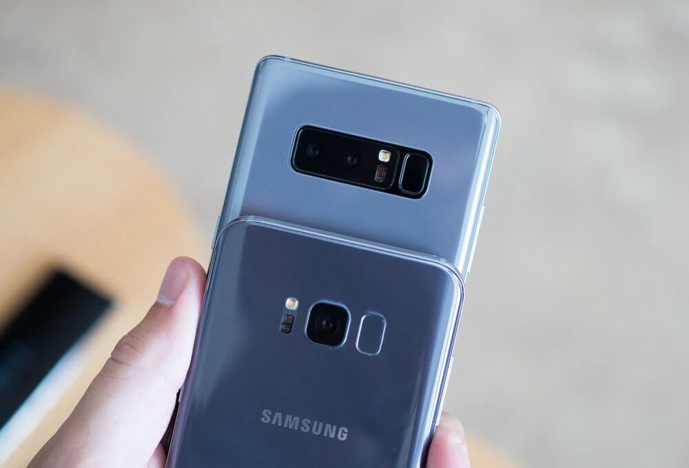 galaxy note 8 vs galaxy s8 plus 2