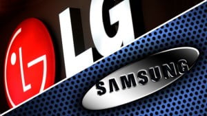 Güney Koreli devlerin çarpışması 14 lg samsung