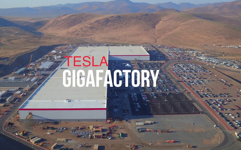 tesla gigafactory