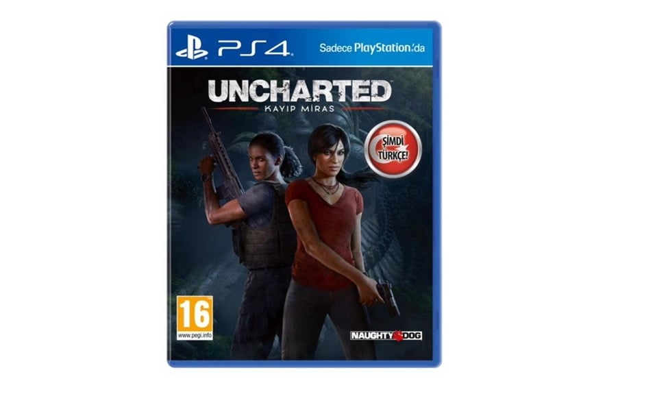 Uncharted: Kayıp Miras, Türkiye'de çıktı! 1 uncharted kayıp miras