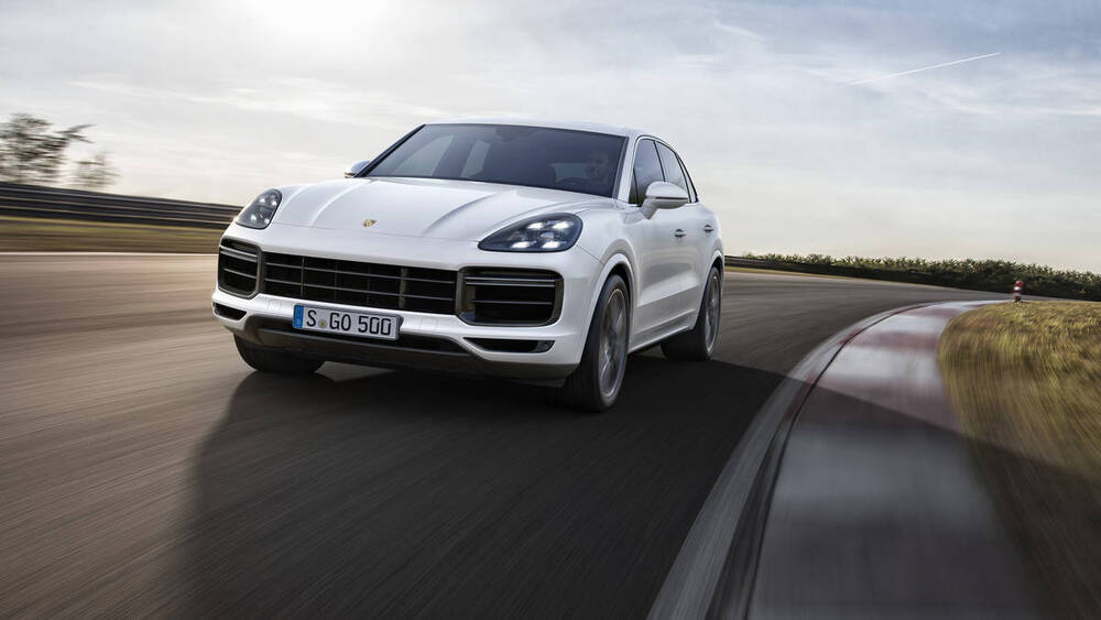 2019 Porsche Cayenne Turbo SUV Tam 550 Beygir Gücünde