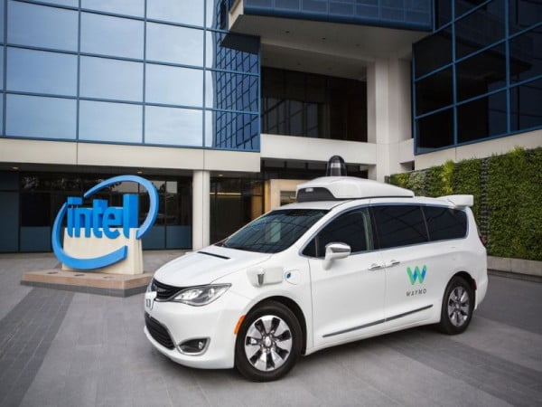 Intel ve Waymo Tam Otonom Otomobil Üretecek