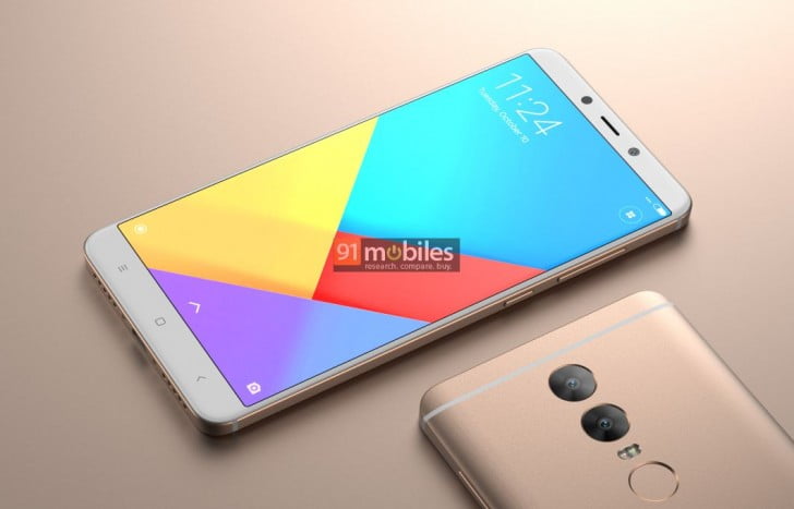 Xiaomi Redmi Note 5 6