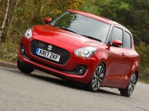 Yeni Suzuki Swift Sport Frankfurt Motor Showda