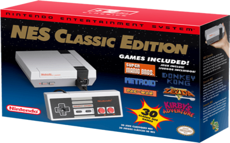 nes classic edition resimm