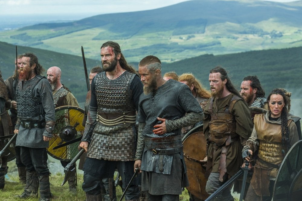 vikings dizi