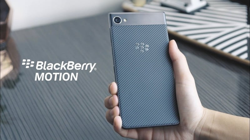 BlackBerry Motion