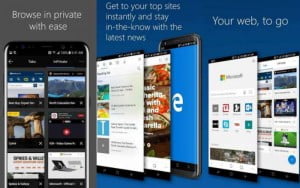 MICROSOFT EDGE FOR ANDROID