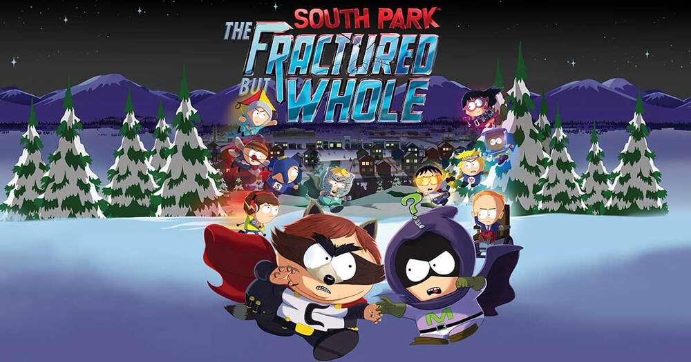 South Park The Fractured But Whole