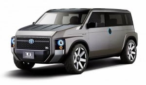 Toyotadan SUVVan karisimi arac Tj Cruiser94279 0