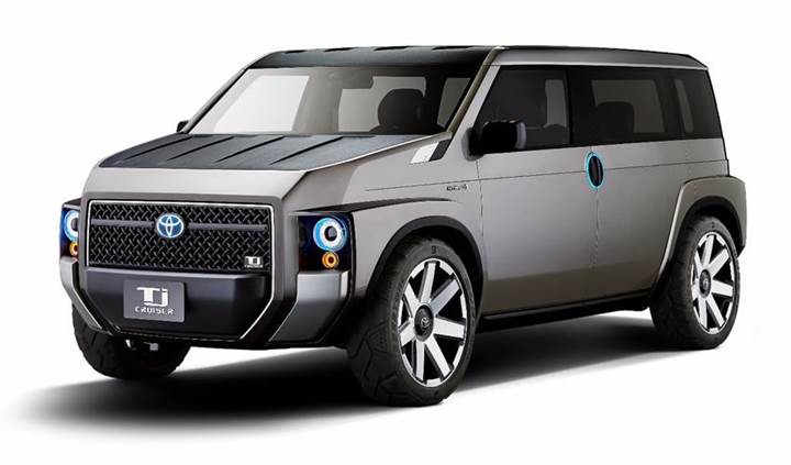 Toyotadan SUVVan karisimi arac Tj Cruiser94279 0