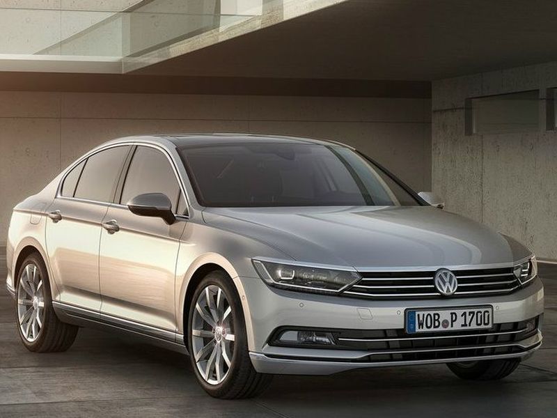 Volkswagen Hindistanda Passat Üretimine Başladı