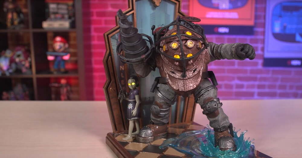 bioshock heykel statue