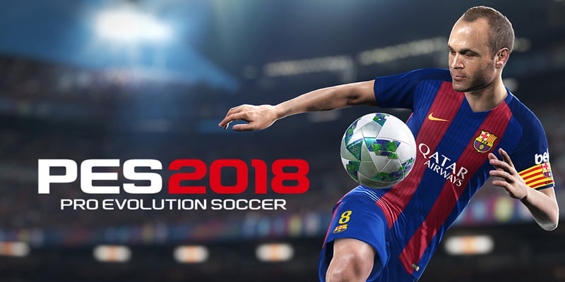 pro evolution soccer 2018