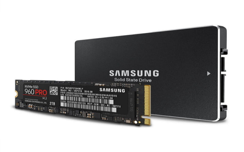 samsung new ssd