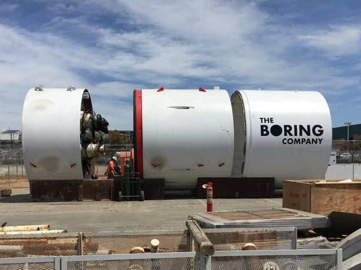 tunnel boring company borer