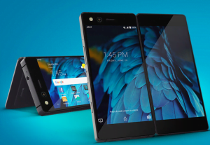 Cüzdan şeklinde telefon; ZTE Axon M 24 zte axon m 1