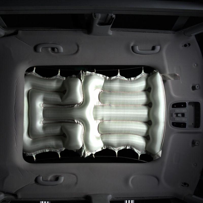 İşte Dünyanın İlk Panoramik Sunroof Hava Yastığı